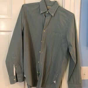 Dark green Small J.Crew buttondown for sale!